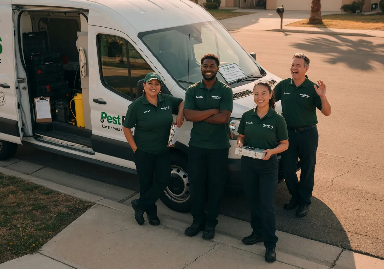 Pest Control company in Franklinville, NY